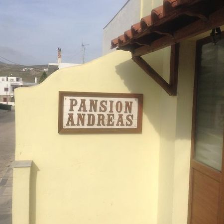 Pansion Andreas Daire Tínos Dış mekan fotoğraf